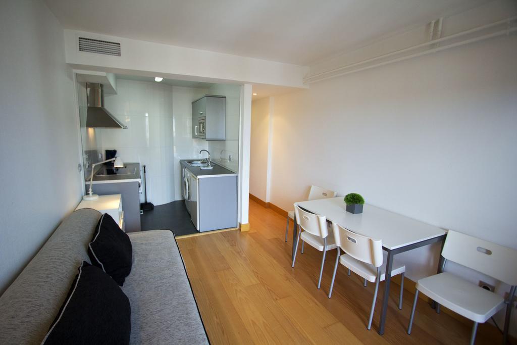 Apartamentos Jauregui Хондаррибиа Экстерьер фото