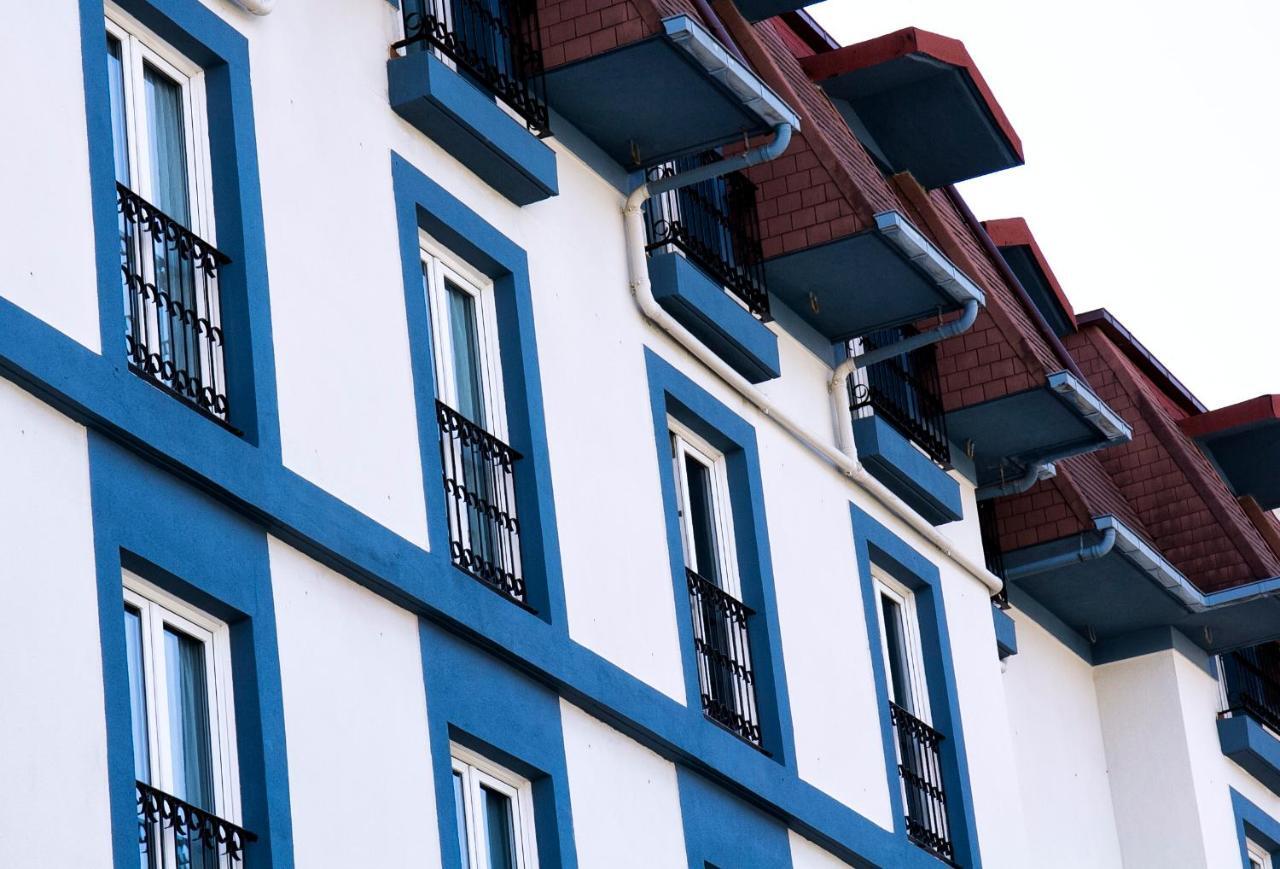 Apartamentos Jauregui Хондаррибиа Экстерьер фото